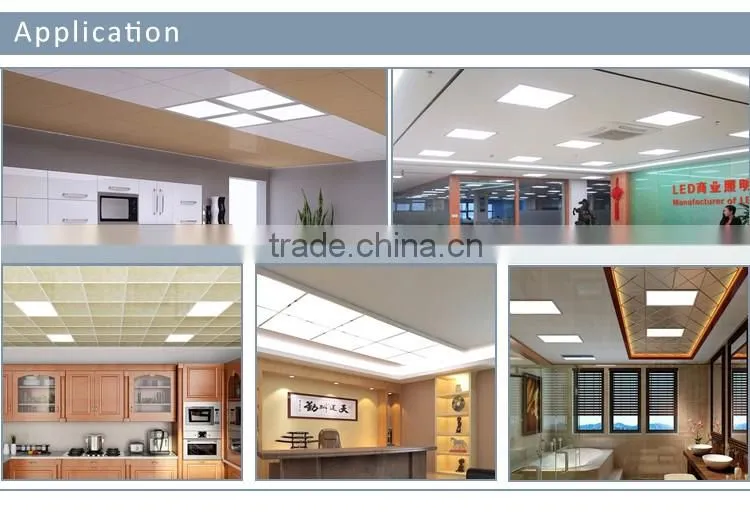 Made in china wholesale hot sale square led panel 36w , led panel 60x60 , panel led