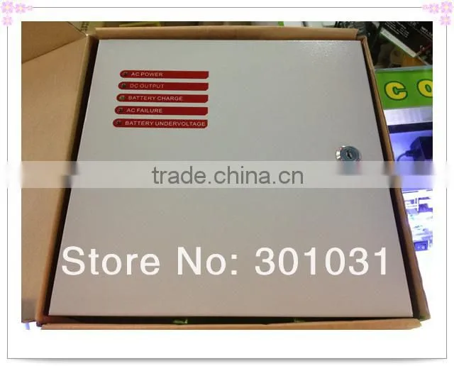 New 12VDC 10Amp Uninterruptible Power Supply PY-UPS12V10A