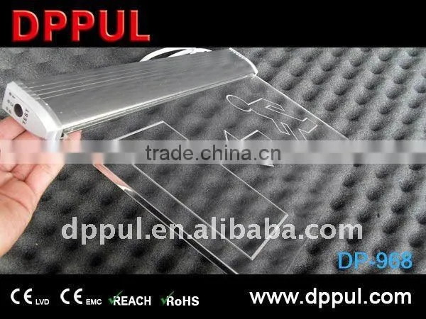 2016 Newest Exit Light DP968GreenLED