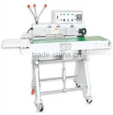 Automatic continuous pouch hot sealing Machine