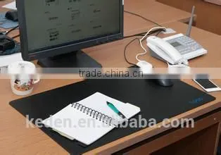 trim sewing non slip big rubber desk pad