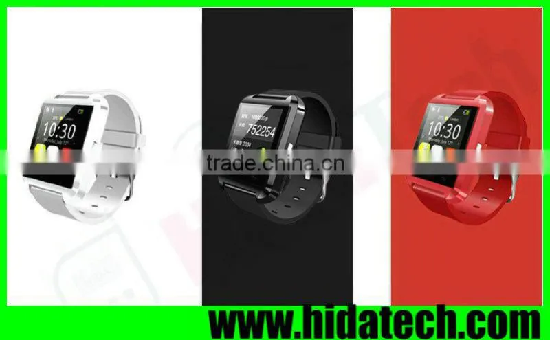 2015 Latest touch screen smart bluetooth watch for smart phone