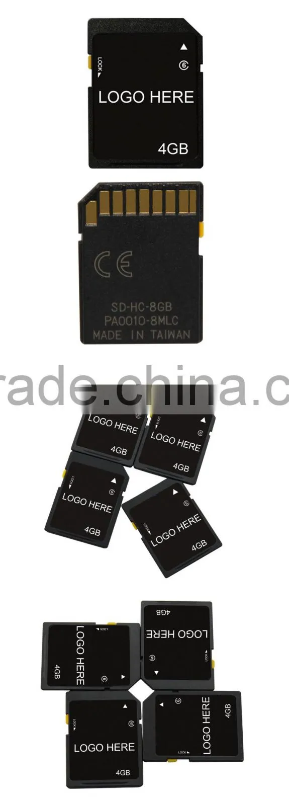 Customized SD Card 4GB,SD Card for Camera