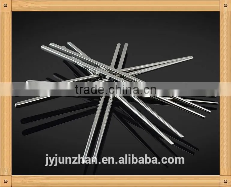 Stainless Square chopsticks and tong made by Jieyang factory directly