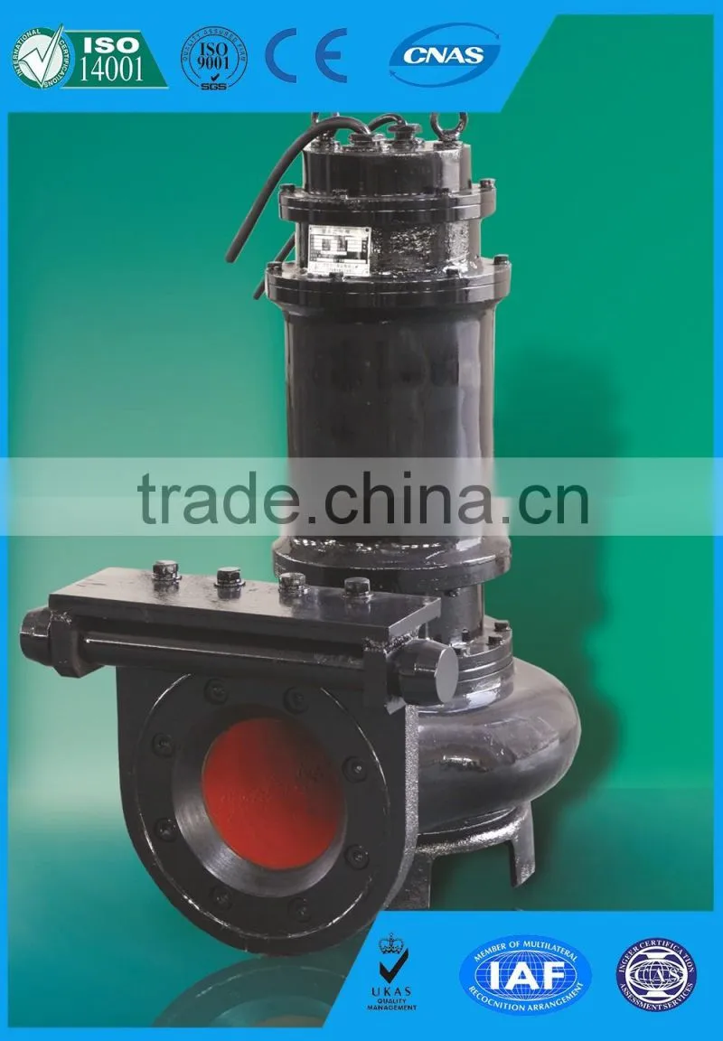 Submerged sewage pump waste water pump