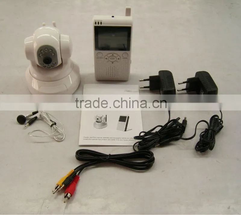 2.4GHz digital wireless baby heart monitor ECO-601L