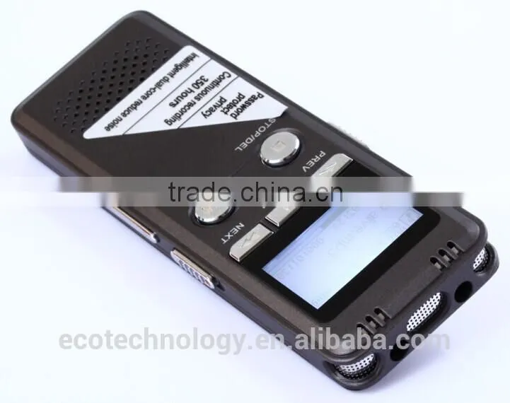 Multilingual 700 Pen Voice Recorder 8GB Can Work for 350 hours Recording Digital with MP3 Playing function