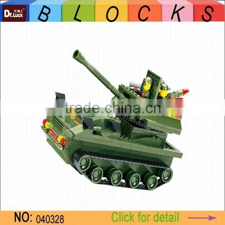 Factory price Military Warship Block Set