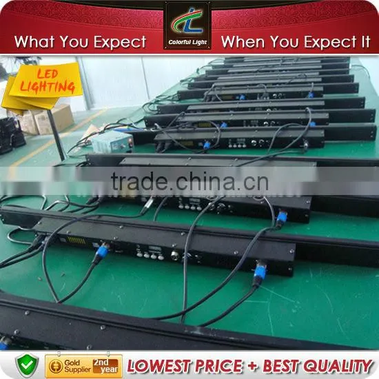 White Housing 384pcs 5mm leds LED Wall Washer Stage Light