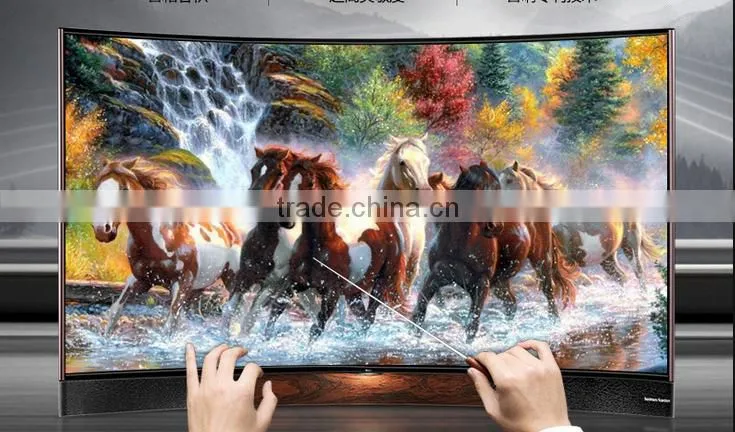 Newest Setting Cheapest 70-Inch 4k Ultra HD 3D Curved OLED LCD TV