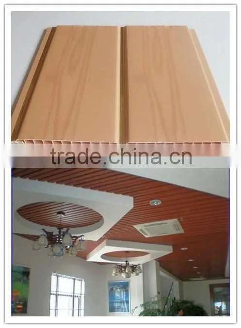 Delicate Plastic Ceiling Panel Mould