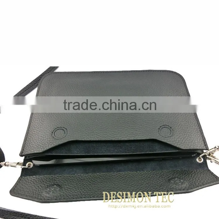 paypal hand leather 8" tablet case for samsung galaxy tab 3.8.0 with shoulder /neck strap china supplier