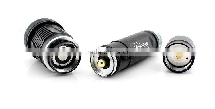 Goread C55 R2 LED torch camping lantern with magnetic (2 in 1)
