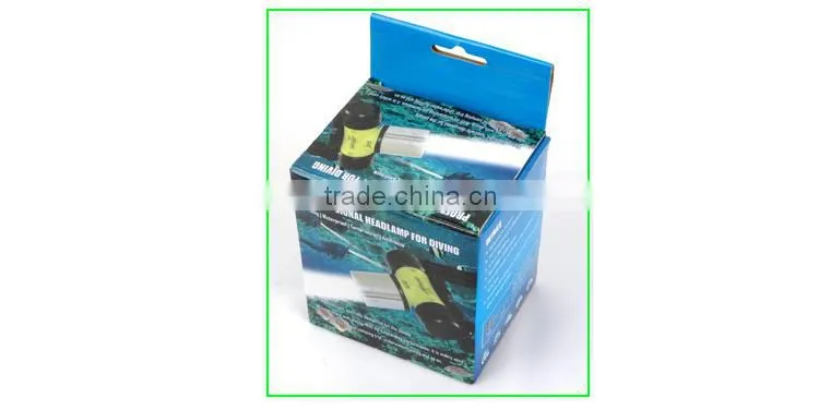 GD31 R2 High Power aluminum dive flashlight