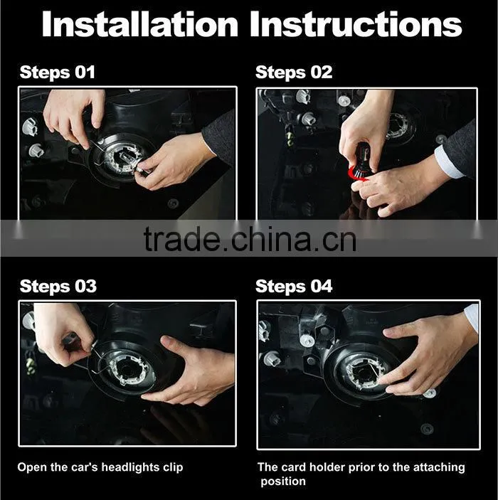 2015 HOT HOT SELL !360 Emitting Best quality 3 side super bright led headlight for toyota avanza