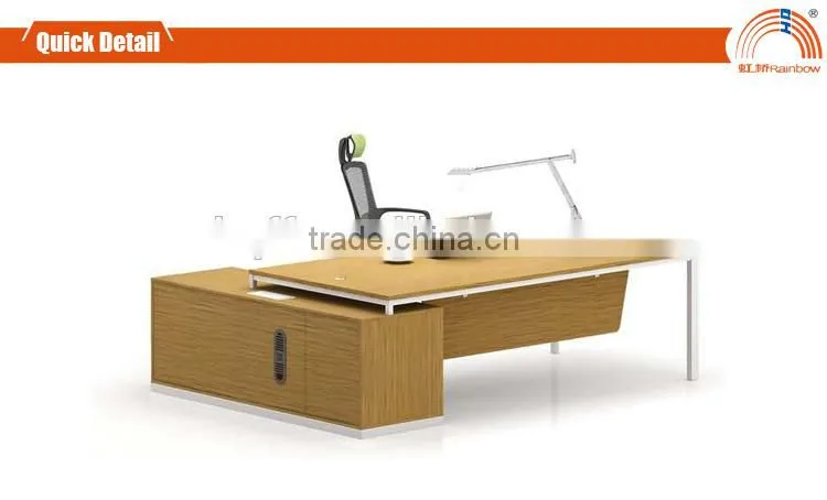 (MFC)DT-22-24 melamine modern executive office desk