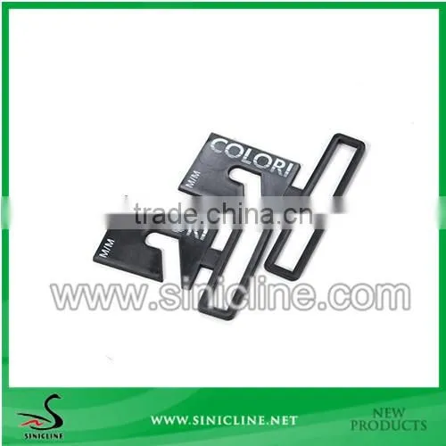 Sinicline Custom scarf plastic hanger