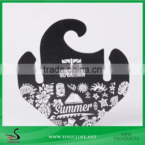 Sinicline Custom paper cardboard shoe hanger