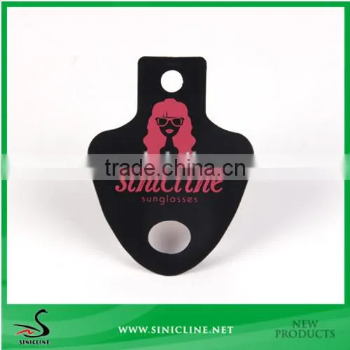 Sinicline Hang Tag for displaying sun glasses