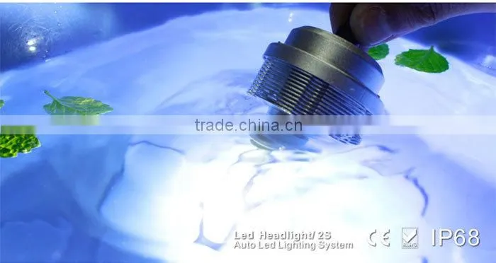 Speedlight Upgrade Version 30W 3600LM 2S All In One LED Headlight