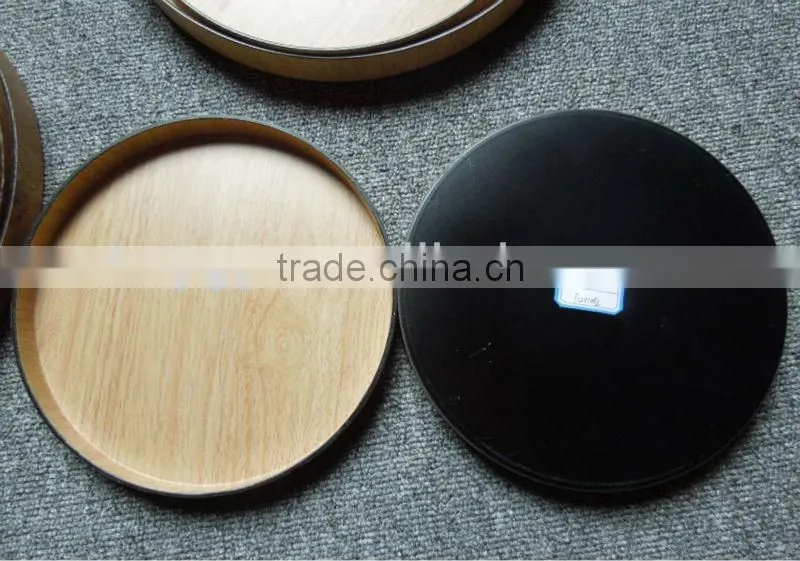Plastic Charger Round Trays