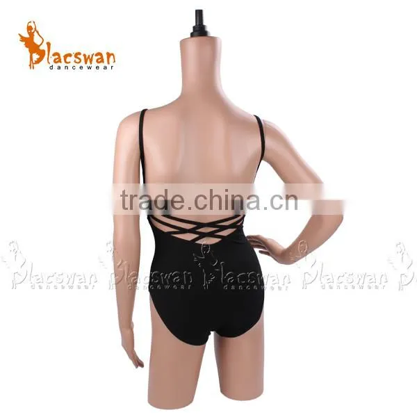 lycra leotards dance wear with a lattice back