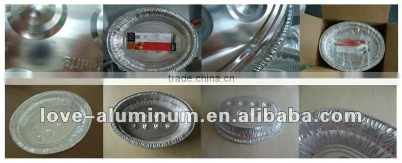 aluminum foil turkey pan/aluminum tray