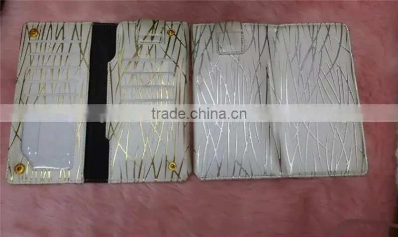 Universal Leather Case,Wallet Leather Case For KAZAM TROOPER PHONE