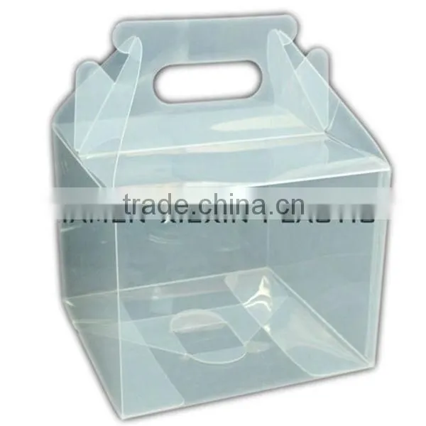cheap plastic clear oem coffee mug box
