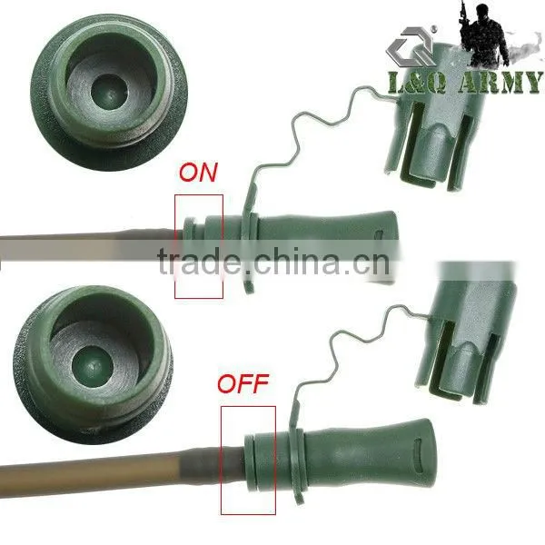 3L Bicycle Mouth Water Bladder Bag Hydration Camping Hiking Climbing Military Green