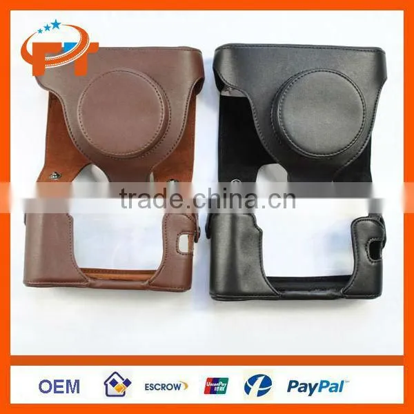 Leather camera case for Fuji Fujifilm X100 Camera