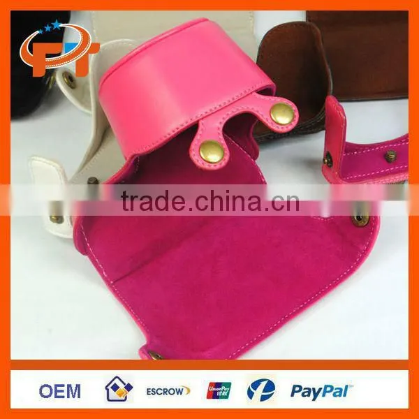 2013 Newest leather camera bag for SONY NEX-3N