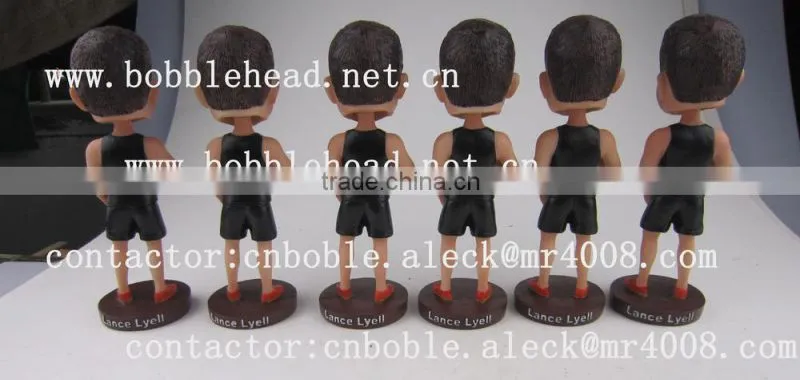 custom high quality resin bobbleheads
