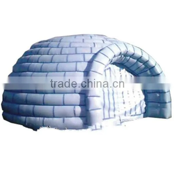 Newest promotional inflatable dome tent