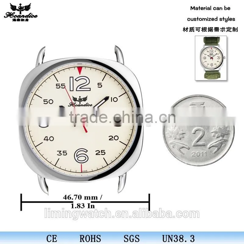 fashion playboy band nylon sport quartz watch