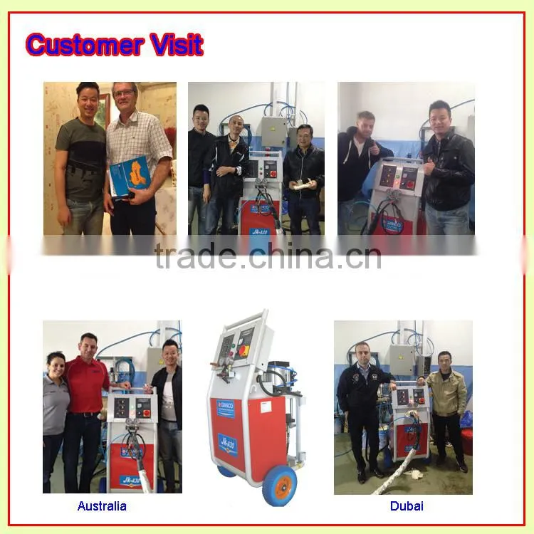 2016 High Pressure Pool Polyurea Spray Equipment