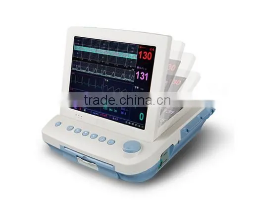 Medical Equipment Portable Fetal ECG Doppler/Maternal / Fetal Patient Monitor