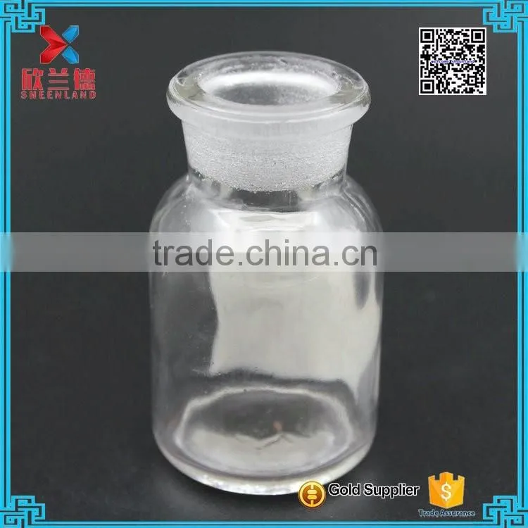 wholesale 30ml APOTHECARY PHARMACEUTICAL CLEAR GLASS BOTTLE