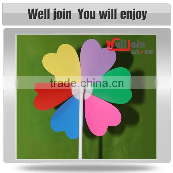 Guaranteed quality environmental flower pinwheel