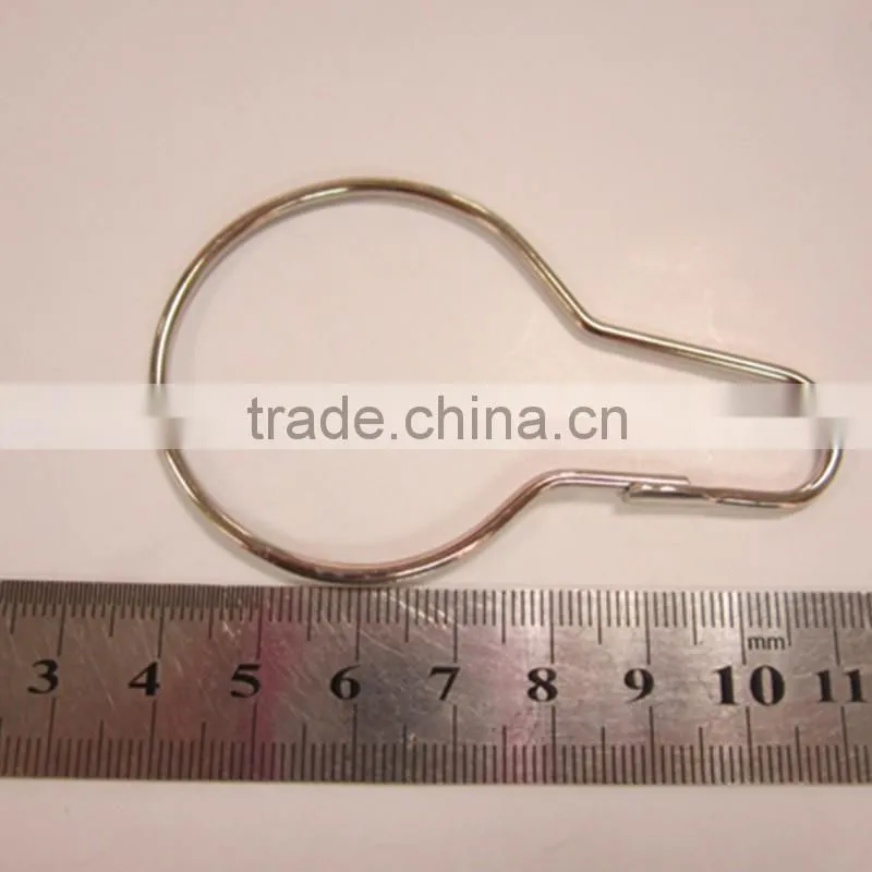 High Quality Buble Shaped Curtain Rings Hook Clip For Wholesale
