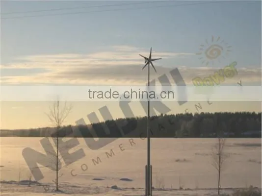 400w chinese small wind turbine 400w 48v wind turbine