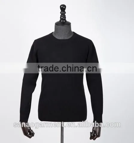 Pure color 100% pure cashmere sweater