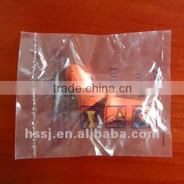 2016 bell shape ear plugs wireless foam ear plugs in pp box disposable bell shaped PU foam ear plugs string selectable Supplier
