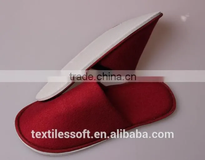 terry towelling bath slippers