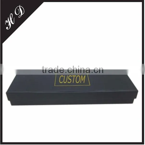 Custom Tie Cufflink And Handkerchief Set Gift Packaging Box