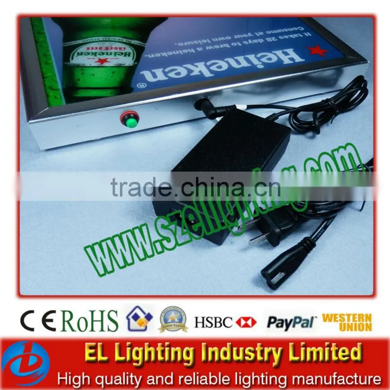 2013 new design LED lighting box