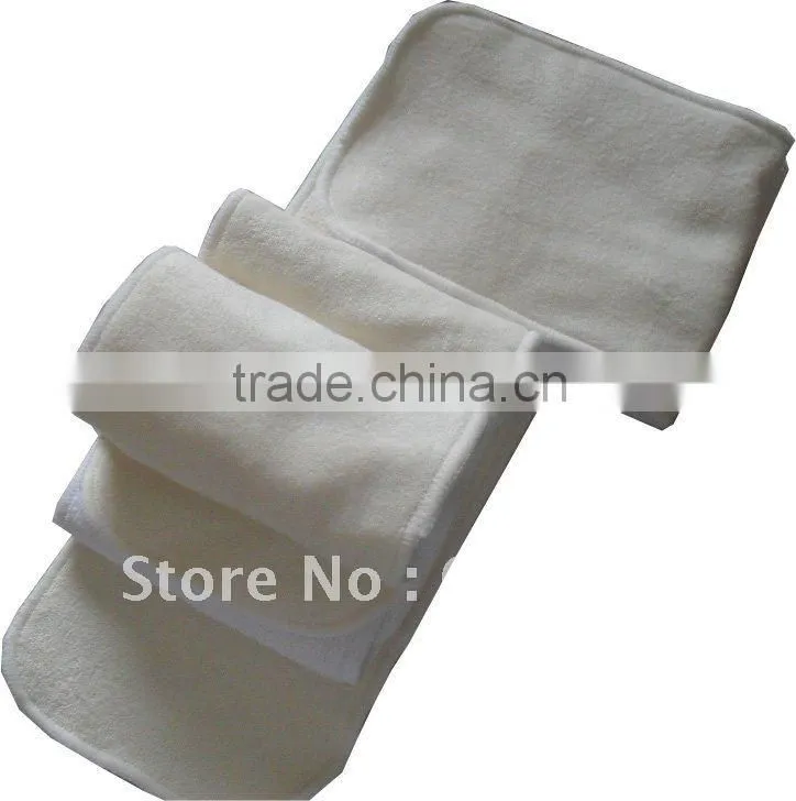 Washable Cloth Bamboo Insert Cloth Diaper Insert