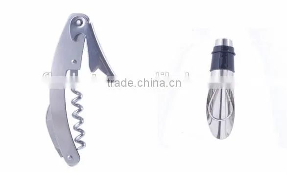 Good quality 4-Piece Wine Accessories Kit