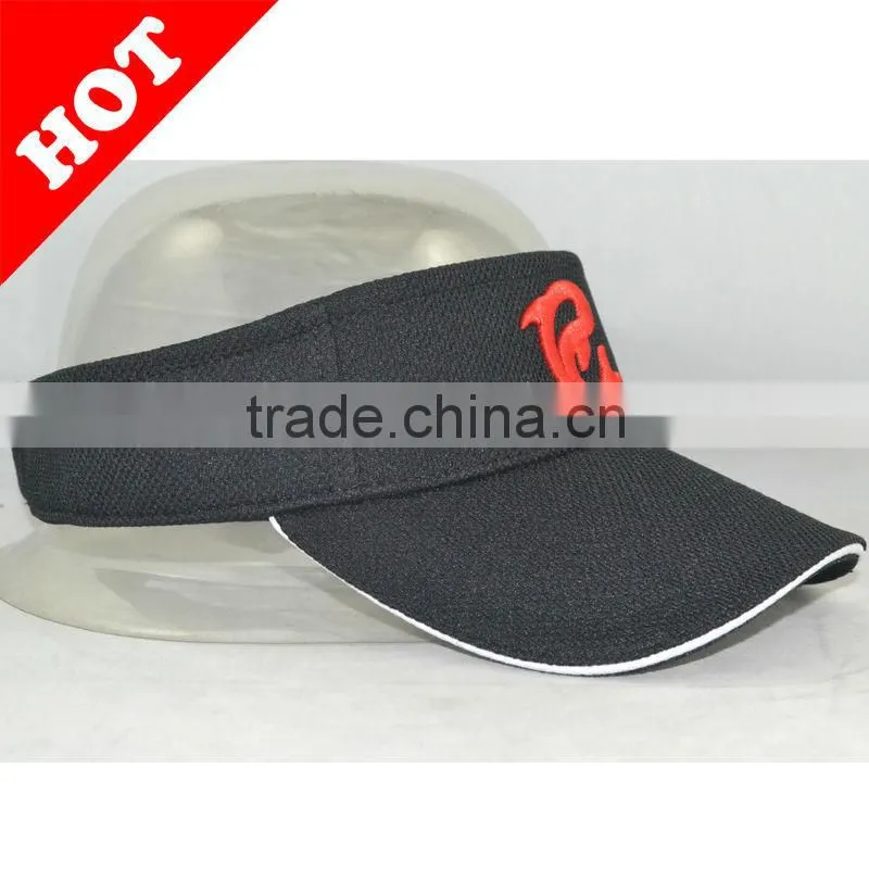 fantastic all over print flower sun visor cap