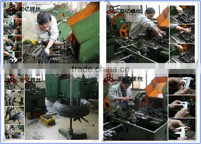 Furniture Assembly Chicago Screws With Internally Toothed Washer